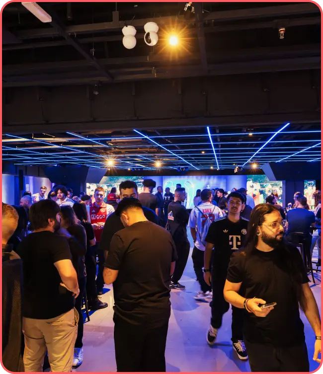 A digitally powered INtoEX event activation